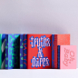 Preview: Nuuna, Notebook, Graphic S, Oh Baby, flex cover from smooth bonded leather minidots pages, rot, style